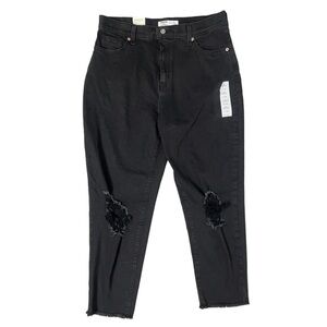 Signature by Levi Strauss Black 90’s Mom Jeans - Size 8/29